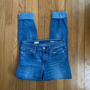 Gap blue jeans